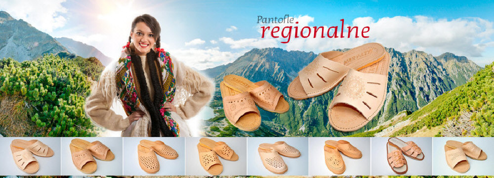 Zapatillas regionales, zapatillas Highlander, fabricante de zapatillas - KARPATY